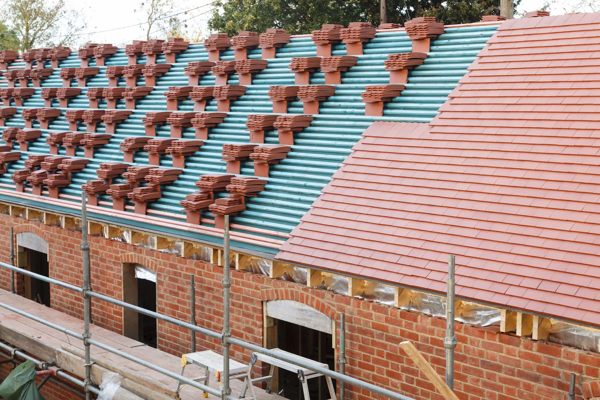 Tiled roofs near me Oxfordshire, London, Berkshire & Hampshire