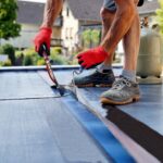 Oxfordshire, London, Berkshire & Hampshire Felt roofing installation