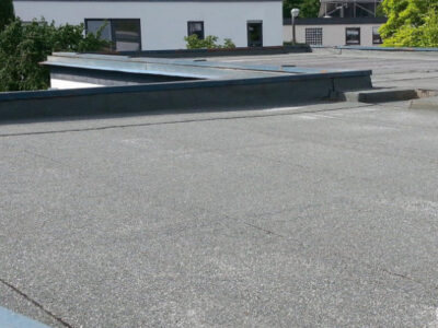 Flat roof insulation Chiswick