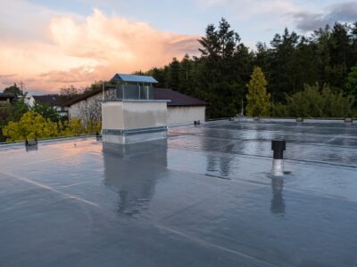 Chiswick flat roof