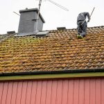 Roof moss removal Oxfordshire, London, Berkshire & Hampshire