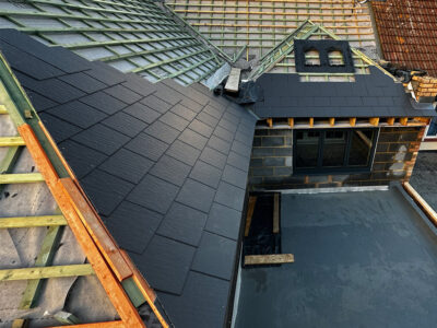 Fibreglass roof installers near me Acton