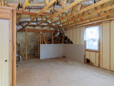 Spray foam insulation removal cost Acton