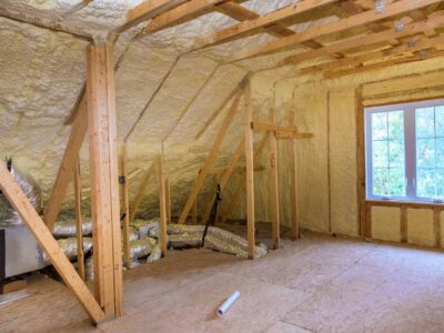 Spray foam insulation removal cost uk Acton