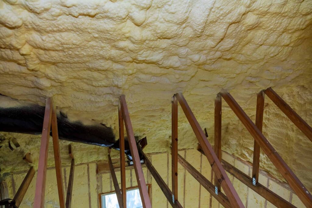 spray foam removal certificate Oxfordshire, London, Berkshire & Hampshire fascia installers