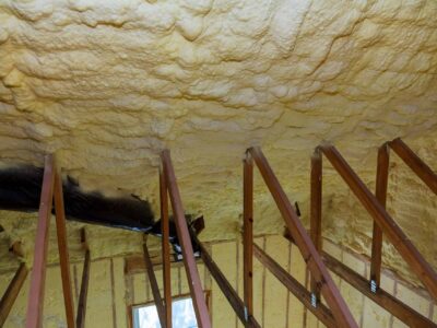 Spray foam removal certificate Acton
